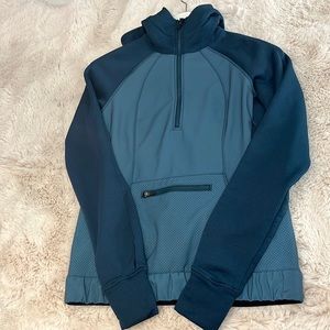 Lululemon let’s get visible reflective run hoodie